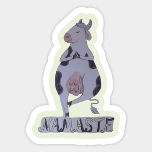 Namaste Sticker